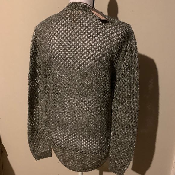 Forever 21 Gray Open Knit Sweater - Picture 5 of 10